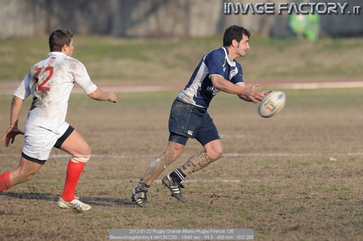 2012-01-22 Rugby Grande Milano-Rugby Firenze 136